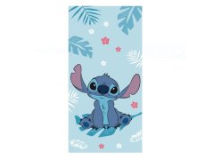 Dětská osuška Lilo a Stitch blue 70x140