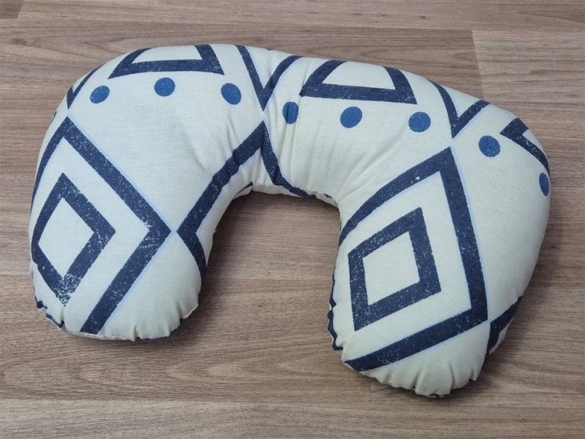 Cestovní polštářek podkova Linea