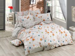 Bavlněné povlečení 200x200, 2x 70x90 EXCLUSIVE Stela cream