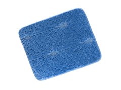 Předložka na WC 60x50 Chrpa modrá - bez výkroje