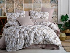 Bavlněné povlečení 200x200, 2x 70x90 EXCLUSIVE Fany beige