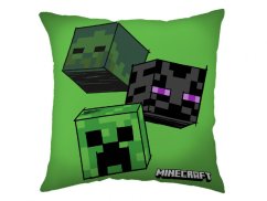 Dětský polštářek 40x40 Minecraft The Mobs