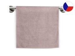 Bambusový ručník 50x100 BALI LOOP 500g Starorůžová