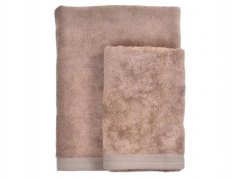 Bambusový ručník 50x100 Agave oříškový