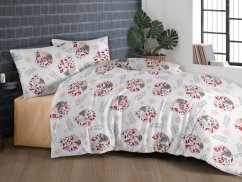 Prodloužené vánoční povlečení bavlna EXCLUSIVE 70x90, 140x220 Stella