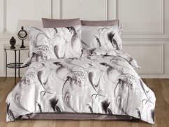 Povlečení bavlna EXCLUSIVE 70x90, 140x200 Paradoxe černobílé