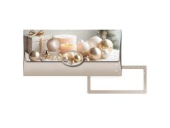 Vánoční obálka na peníze Vánoční zima