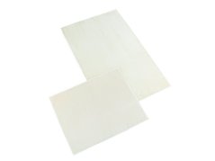 Luxusní koupelnová sada předložek 2 ks Gold smetanová