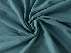 Jersey prostěradlo na vysokou matraci 180x200 EXTRA Petrolové