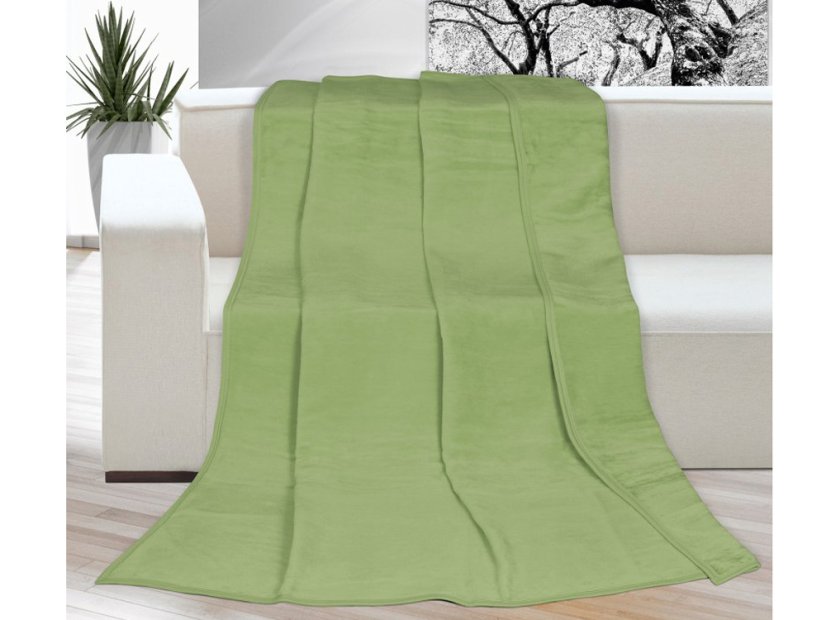 Deka KIRA PLUS 450g Zelená 150x200