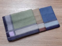 Pánské kapesníky látkové Zigmund 6ks