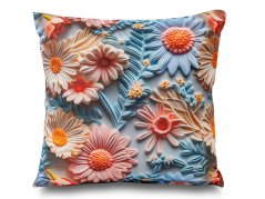 Povlak na polštář bavlna Sedmikráska 5D 45x60