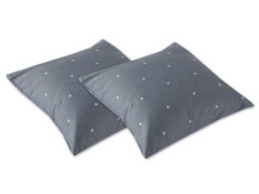 Povlak na polštář 50x70 damašek EXCELLENT GEON Vesnička obloha šedá