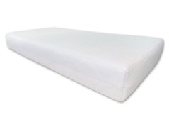 Voděodolné prostěradlo froté s PU bílé 140x200