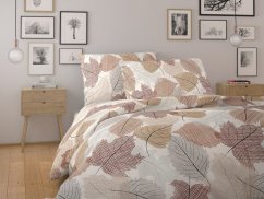 Bavlněný povlak na polštář EXCLUSIVE 70x90 Freja podzim