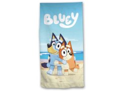 Dětská plážová osuška Bluey Beach 70x140