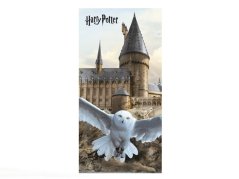 Dětská osuška Harry Potter Hedwig 02 70x140
