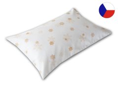 Vánoční povlak na polštář GARBO 40x60 Tichá noc bílá