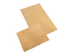 Luxusní koupelnová sada předložek 2 ks Gold hnědá