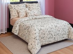 Povlečení bavlna EXCLUSIVE Třešňový květ 5D 2x 70x90, 240x220