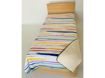 Akvarel pruhy Akvarel pruhy