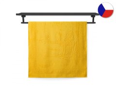 Plážová osuška MAXI 104x180 GRANADA žlutá 450g