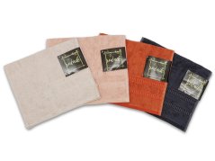 Bambusová osuška 70x140 Samboo antracit