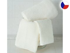 Malý ručník 30x50 RUJANA 400g Pruh smetanový