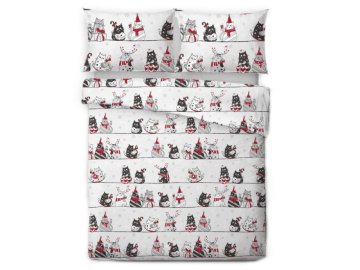 Nové moderní povlečení z mikroflanelu