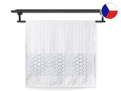 Luxusní froté osuška 70x140 TERRY TRIANGL 500g bílo/šeříková