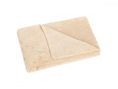 Luxusní dětská deka pro miminko MICRO 75x100 Béžová 400g