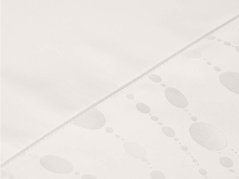 Damaškové povlečení EXCELLENT 2x 70x90, 220x200 TENCEL Perlový sen krémový