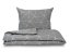 Povlečení bavlna EXCLUSIVE 70x90, 140x200 Grid šedé