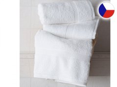 Luxusní froté ručník 50x100 COMFORT 550g Linea bílá