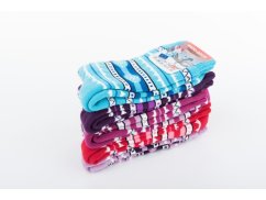 THERMO FROTÉ ponožky 35/37 Norský vzor béžové