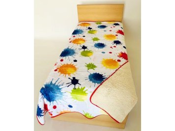 Akvarel kaňky Akvarel kaňky