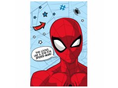 Dětská deka mikroflanel Spider-Man 100x150