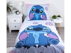 Dětské povlečení 140x200, 70x90 Lilo a Stitch Cute