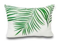 Povlak na polštář bavlna renforcé 45x60 Tropical bílé