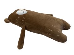 Dětský polštářek/plyšák Medvěd hnědý 53 cm