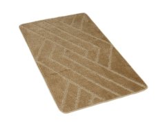 Koupelnová předložka 60x100 Parkety béžové