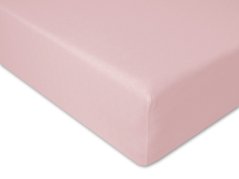 Dětské jersey prostěradlo do postýlky 70x140 EXTRA Světle růžové