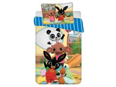 Dětské povlečení do postýlky 100x135, 40x60 Králíček Bing Tower