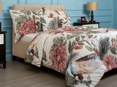 Povlečení satén 2x 70x90, 240x200 Kolibřík