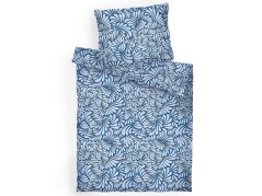 Bavlněné povlečení 140x200, 70x90 KOMFORT Iluze světle modrá