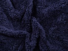 Luxusní deka z mikrovlákna OVEČKA 150x200 Námořnická modrá 500g