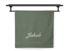 Osuška SE JMÉNEM 70x140 Ratanika khaki
