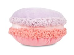 Dětský polštářek 30 cm Makronka fialová-růžová