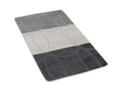 Koupelnová předložka 60x100 Geometrie šedá