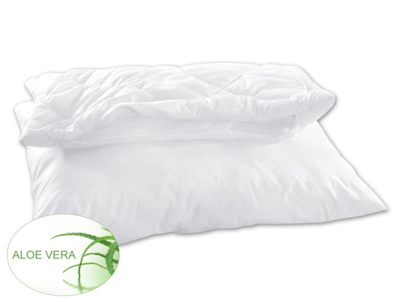 Polštář Aloe Vera ALASKA 70x90 STANDARD 900g zip
